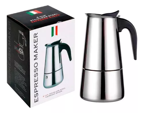 Cafetera Italiana 4 Tazas