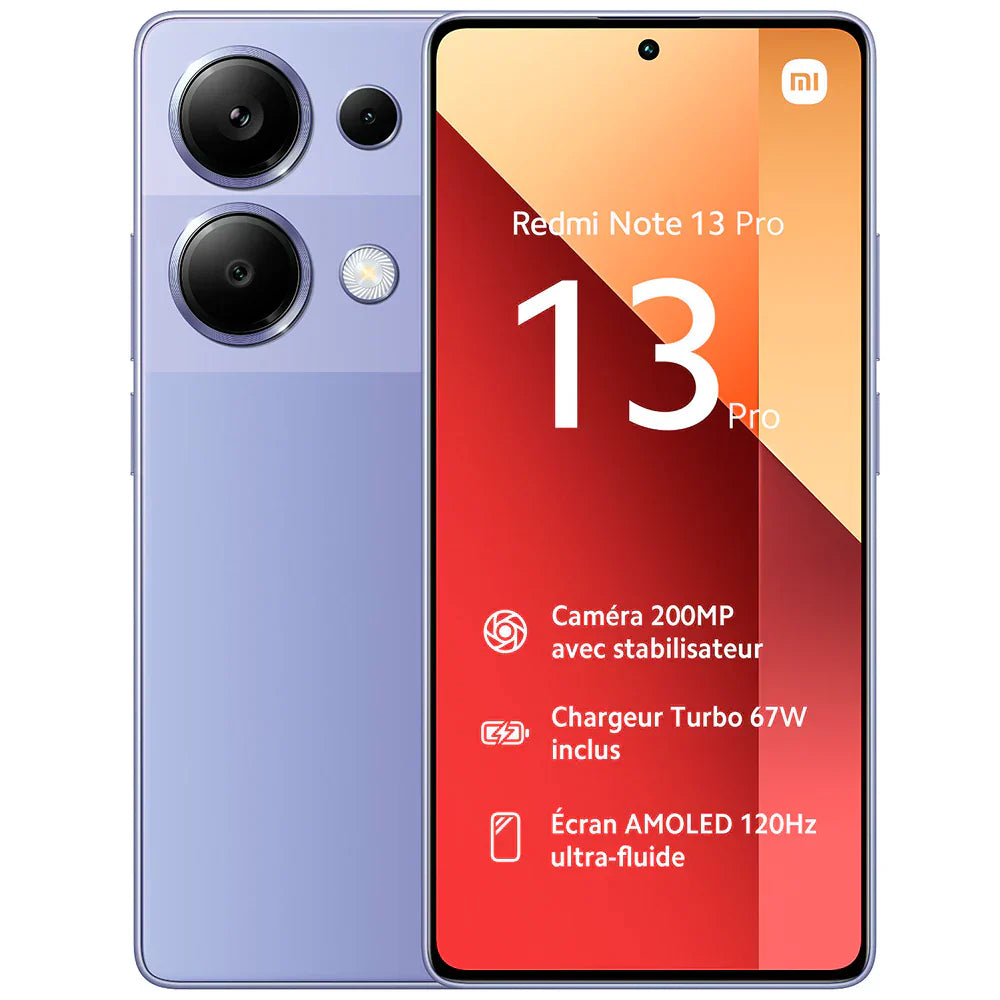 Redmi Note 13 Pro 8GB RAM | 256GB