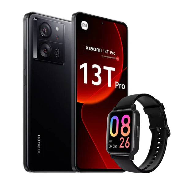 Xiaomi 13T Pro 5G 12GB RAM | 512GB Cámara Leica | Incluye: Smartwatch