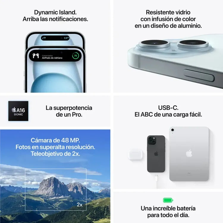 iPhone 15 256GB