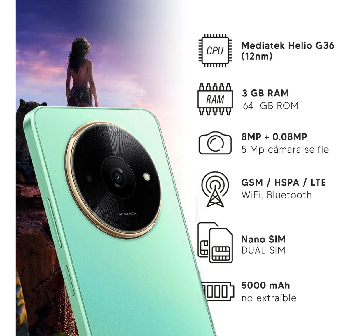 Redmi A3X 3/64