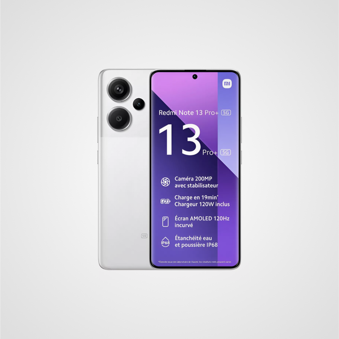 Redmi Note 13 Pro Plus 5G 512GB | 12GB RAM