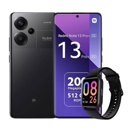 Redmi Note 13 Pro Plus 5G 512GB | 12GB RAM | Incluye: Smartwatch