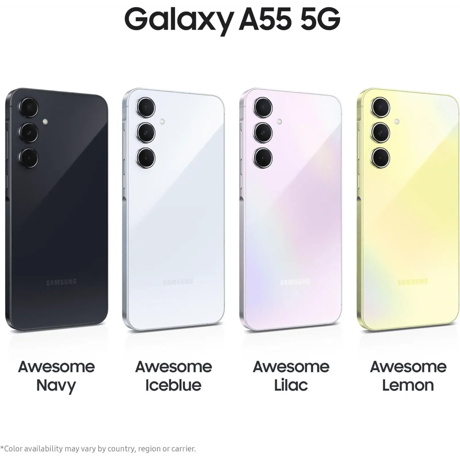 Samsung Galaxy A55 5G 256GB | 8GB RAM | Incluye: Smartwatch