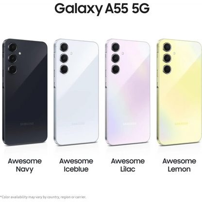 Samsung Galaxy A55 5G 256GB | 8GB RAM | Incluye: Smartwatch