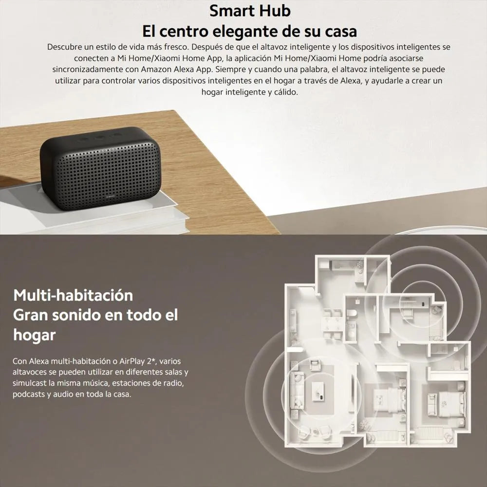 Xiaomi Smart Speaker Lite Alexa